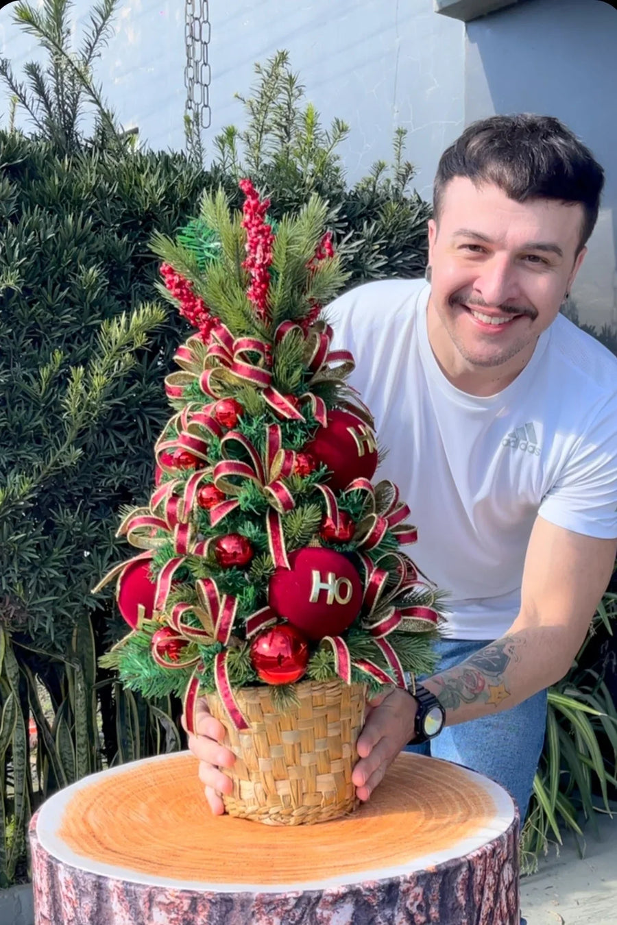 Mini Árvore Tradicional – 70cm e 110cm