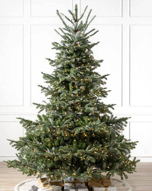 Árvore de Natal Abeto Nórdico Real Iluminada LED | A Nobreza e Imponência da Floresta no Seu Lar