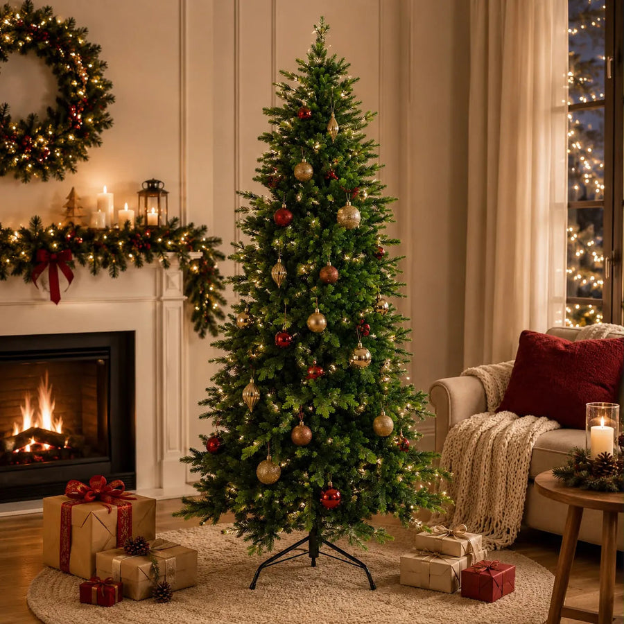 Árvore de Natal Majestosa 2,10m – 830 Galhos