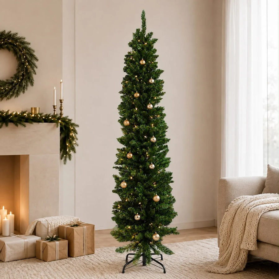 Árvore de Natal Majestosa 1,80m – 500 Galhos